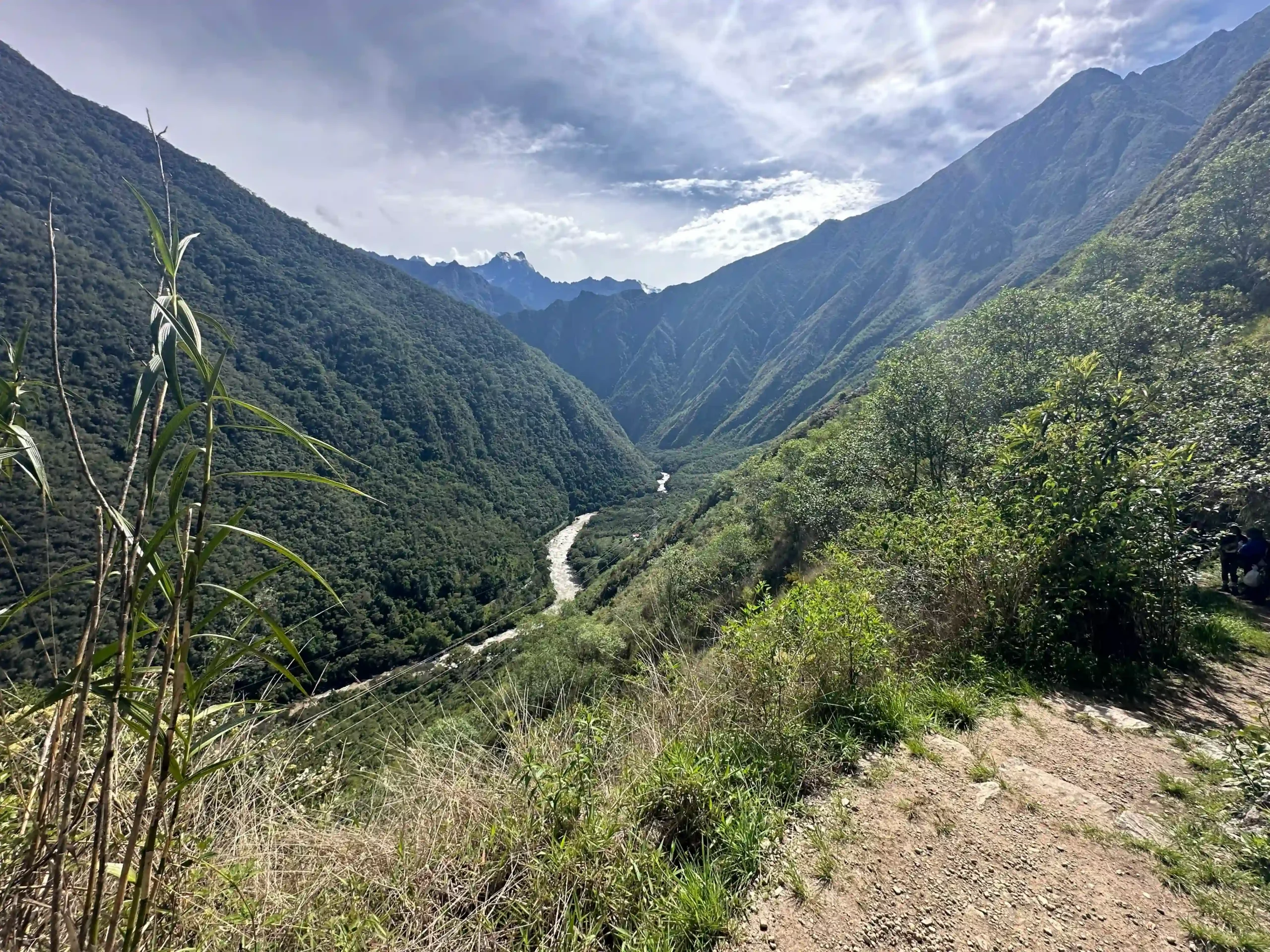 Camino Inca sendero