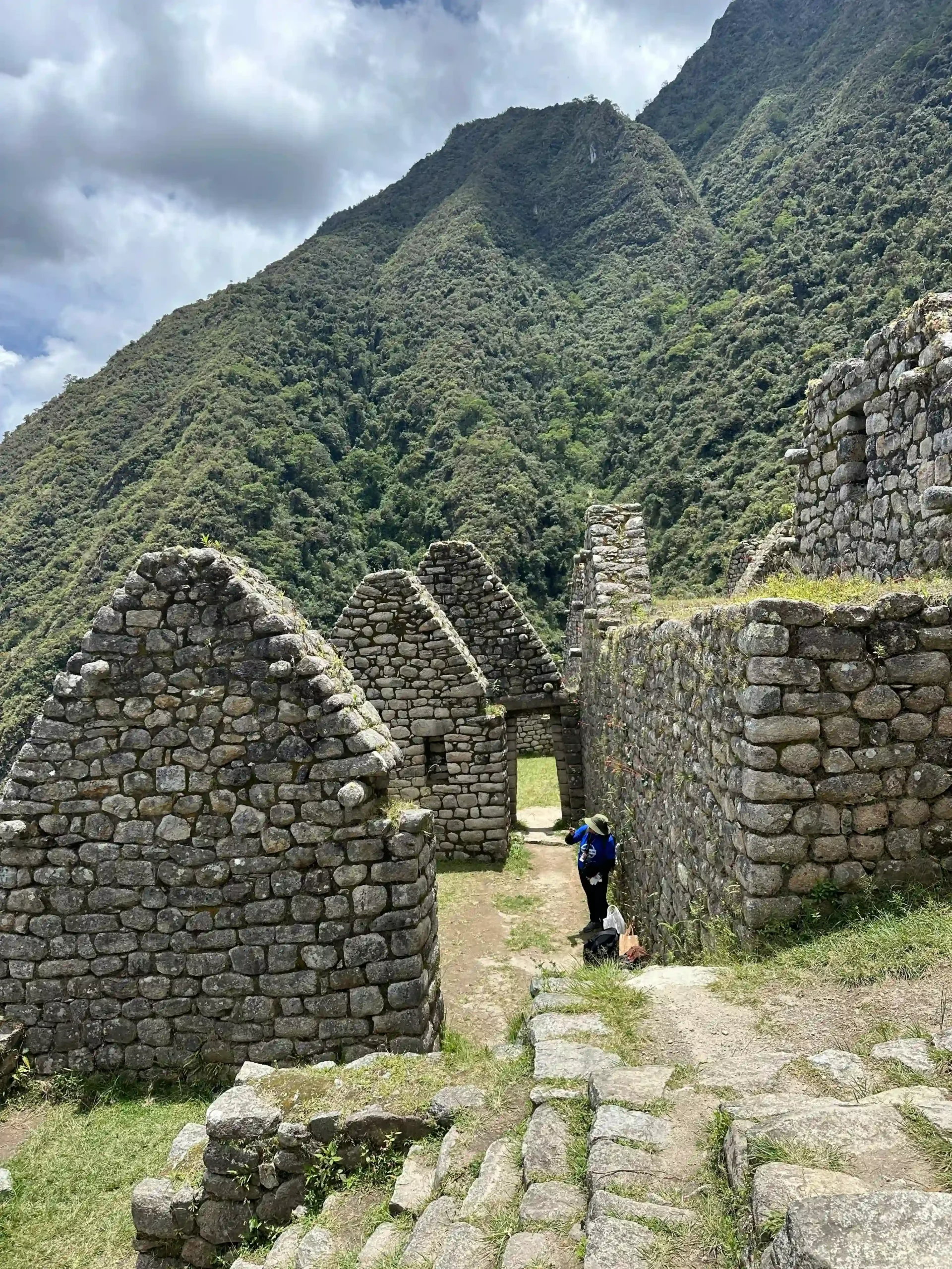 Camino Inca vista panorámica